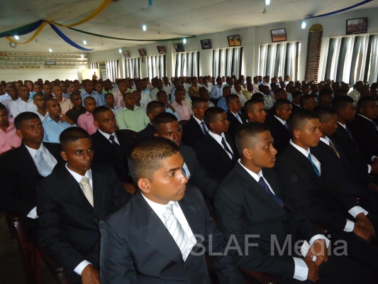 Beauty Culture and Personality Development Programme at SLAF Diyatalawa